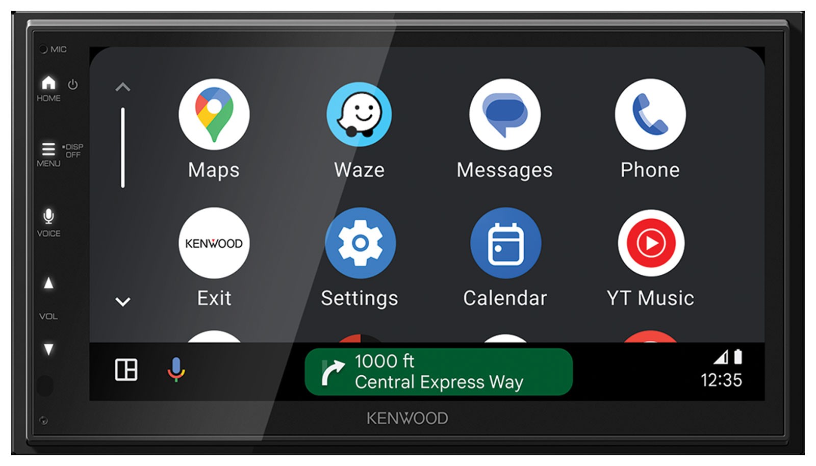 Kenwood DAB Bluetooth USB Steering Wheel 2DIN Car Stereo for Mercedes Vito W447 Audio 10