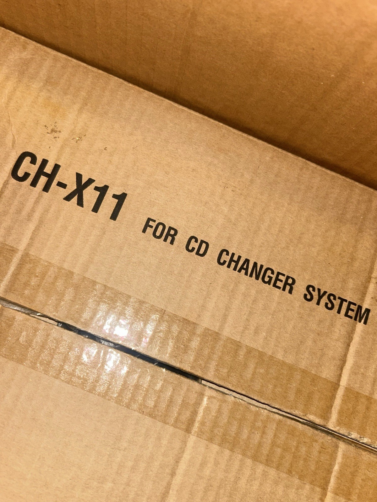 JVC CH-PK11 Cassette Receiver & CD Changer System KS-FX11 CH-X11