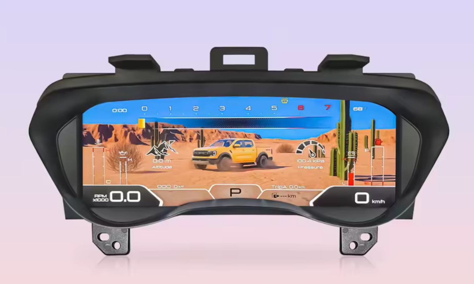 FORD RANGER EVEREST 2016-21 12.3″ DIGITAL SPEEDOMETER CLUSTER COCKPIT DISPLAY
