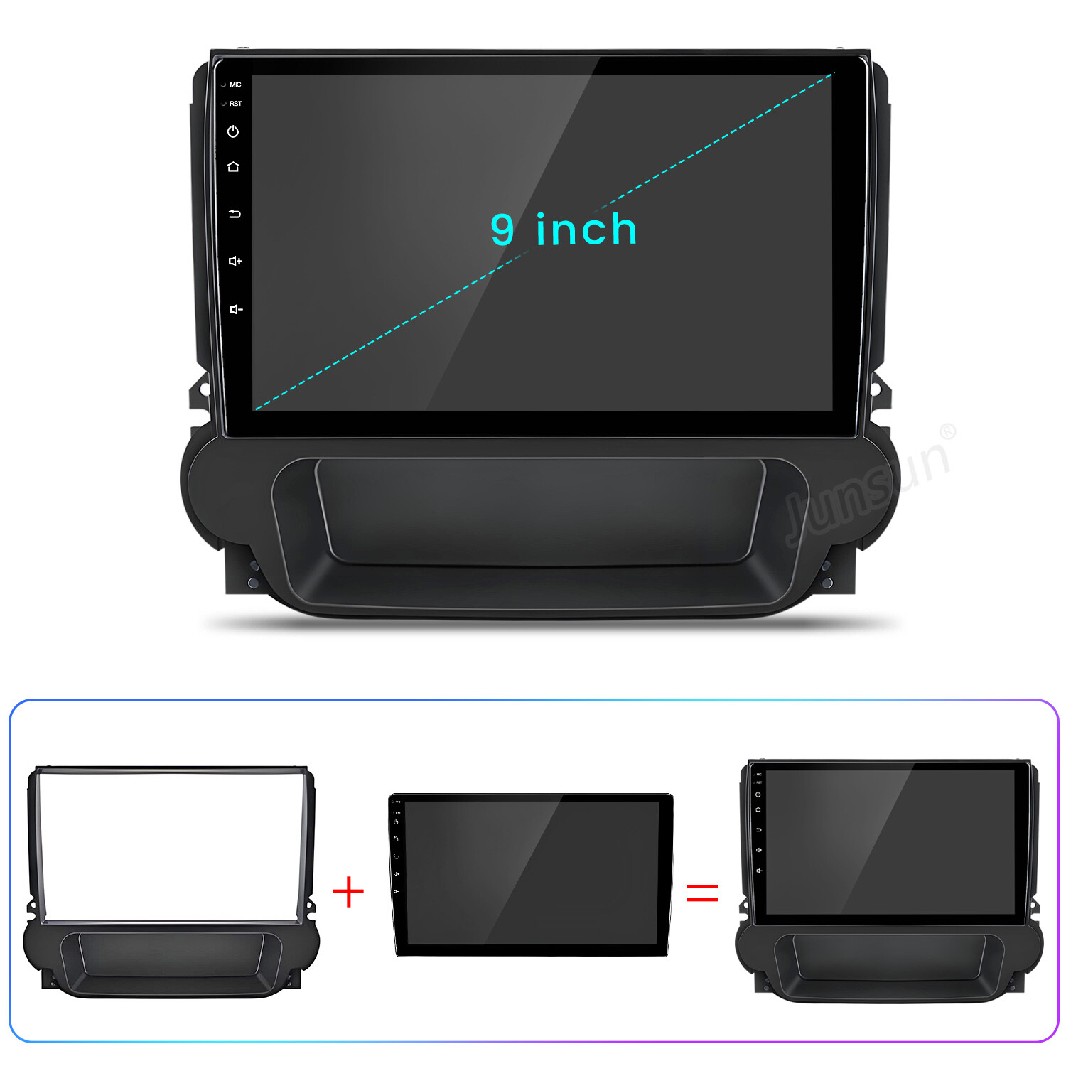 6+128GB Android15 Carplay Car Stereo Radio For Chevrolet Malibu GPS Navi WIFI FM