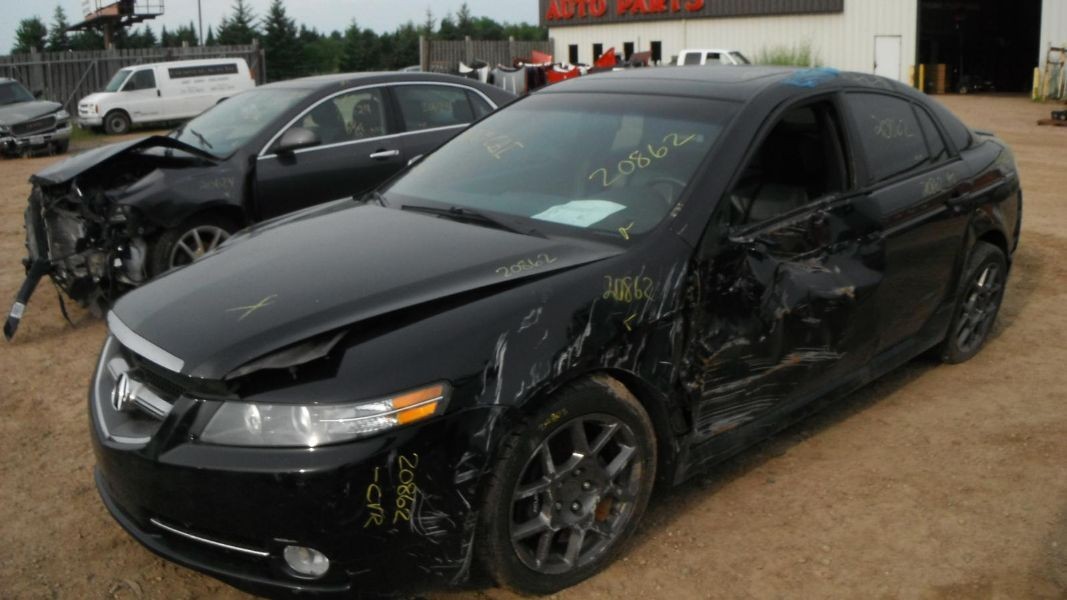 Audio Equipment Radio Am-fm-cassette-cd And DVD6 Fits 07-08 TL 4373555