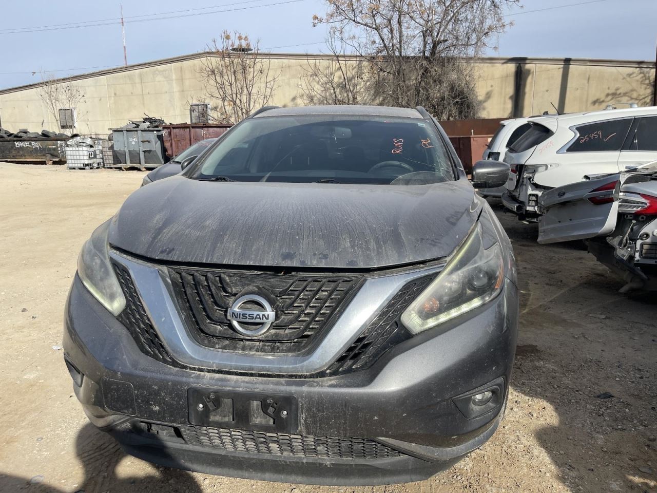 Radio Receiver 2018 NISSAN MURANO AM FM Stereo CD Player GPS Navigation 1004936