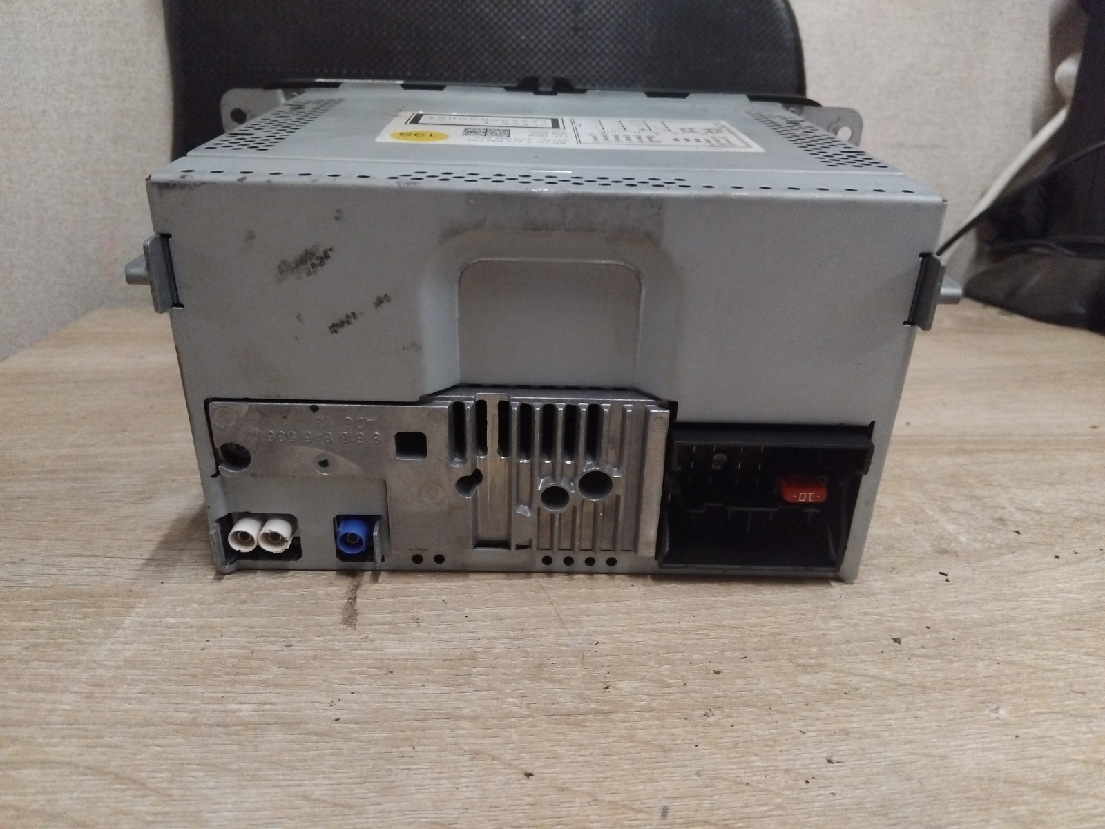 Volkswagen Passat B6 2009 Stereo/Radio/Sat Nav/CD Player 3C0035270 – GS #A31