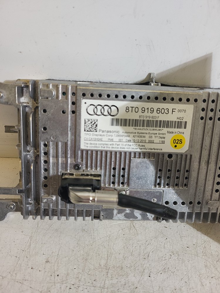 AUDI A5 Tdi Coupe 2 Door 2011 DIGITAL DISPLAY UNIT 8k0863244 K56