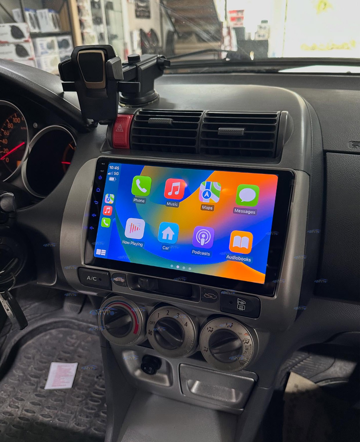 4+64G Android 14 For 2004-2010 Honda Fit Jazz Car Stereo Radio Carplay WIFI GPS