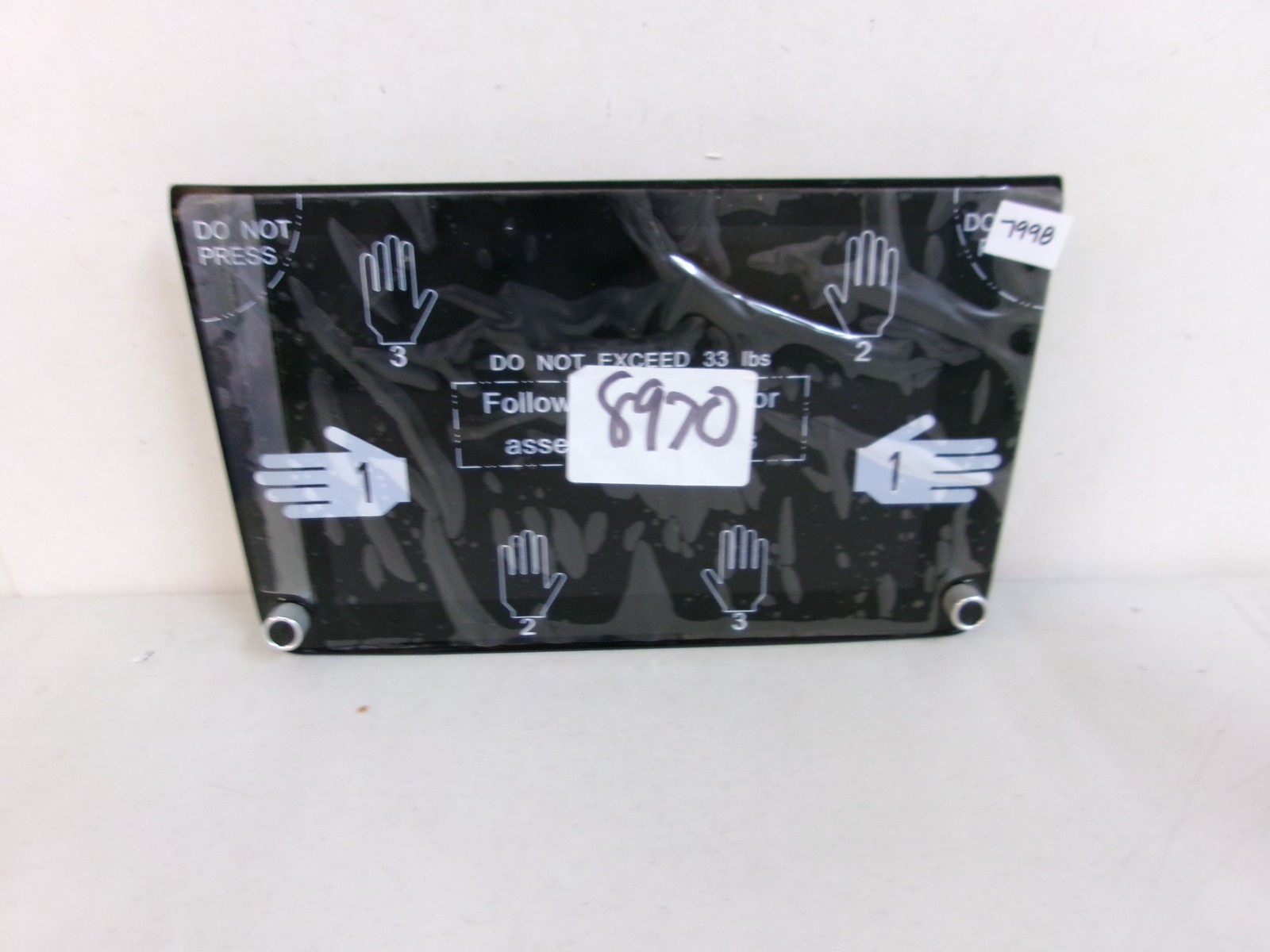 2022-23 Jeep Wagoneer 12 in. Touchscreen Info Display 68429387AI