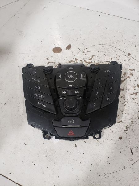 2012-2013 Ford Focus Radio Control Panel Thru 04/18/13 OEM 1207690