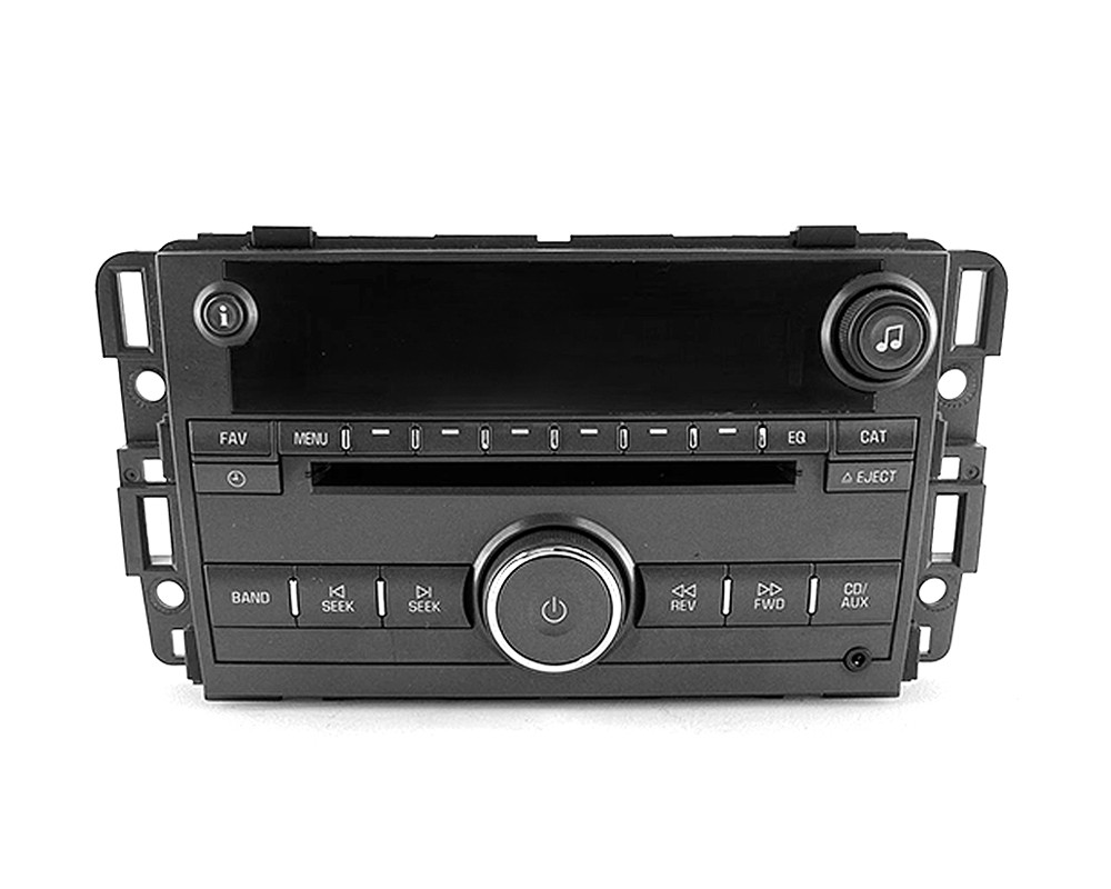 2011 Buick Lucerne AM FM MP3 w/ Bluetooth Single-Disc CD Player 20989684 OPT UUI