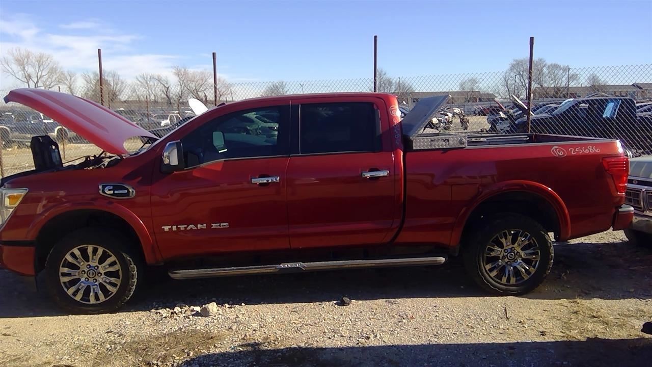 Audio Equipment Radio Display And Receiver Fits 16-17 TITAN XD 9580569