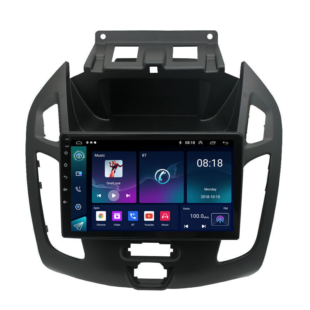 For Ford Transit Connect 2014-2018 Carplay 9″ Android 13.0 Stereo Radio GPS Wifi