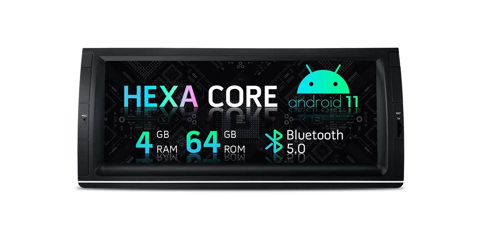 BMW | X5 E53 | Android 11 | Hexa Core | 4GB RAM & 64GB ROM | HD Output | PQS1153