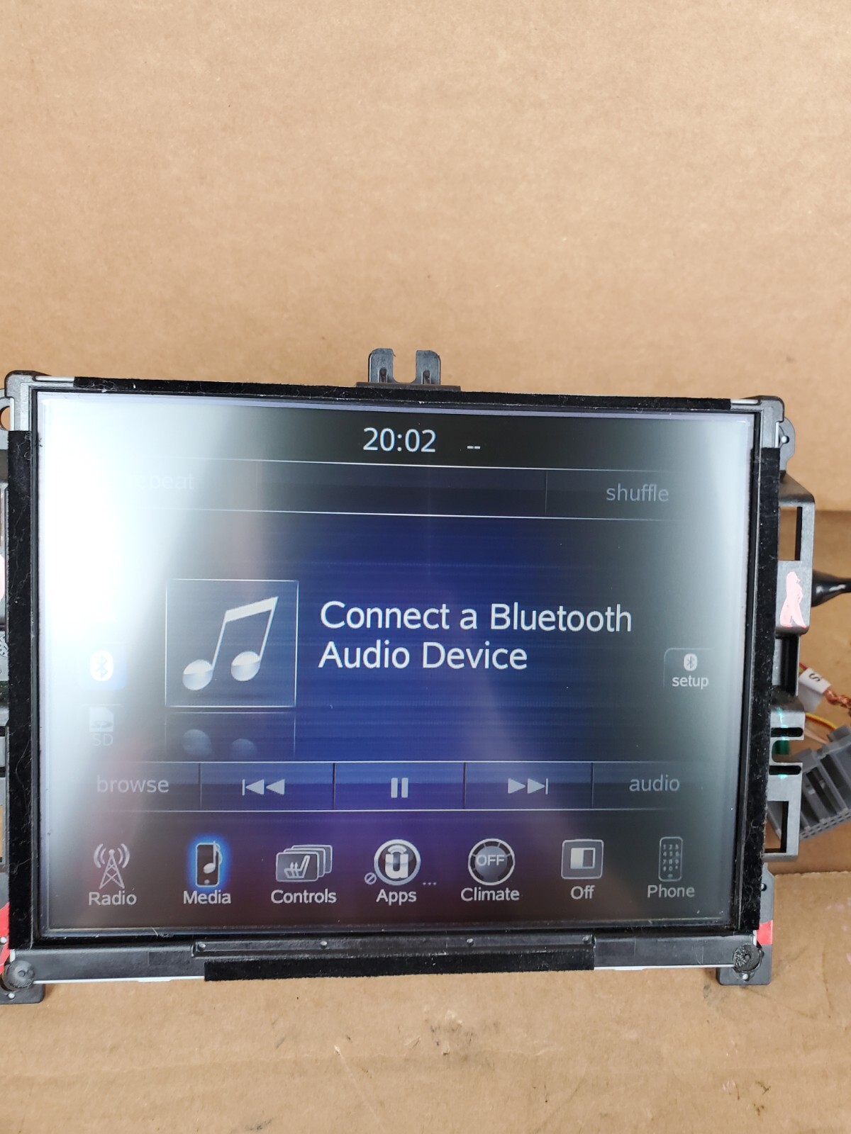 2015 2016 2017 CHRYSLER 200 Touch Screen radio Uconnect 8.4 screen WARRANTY
