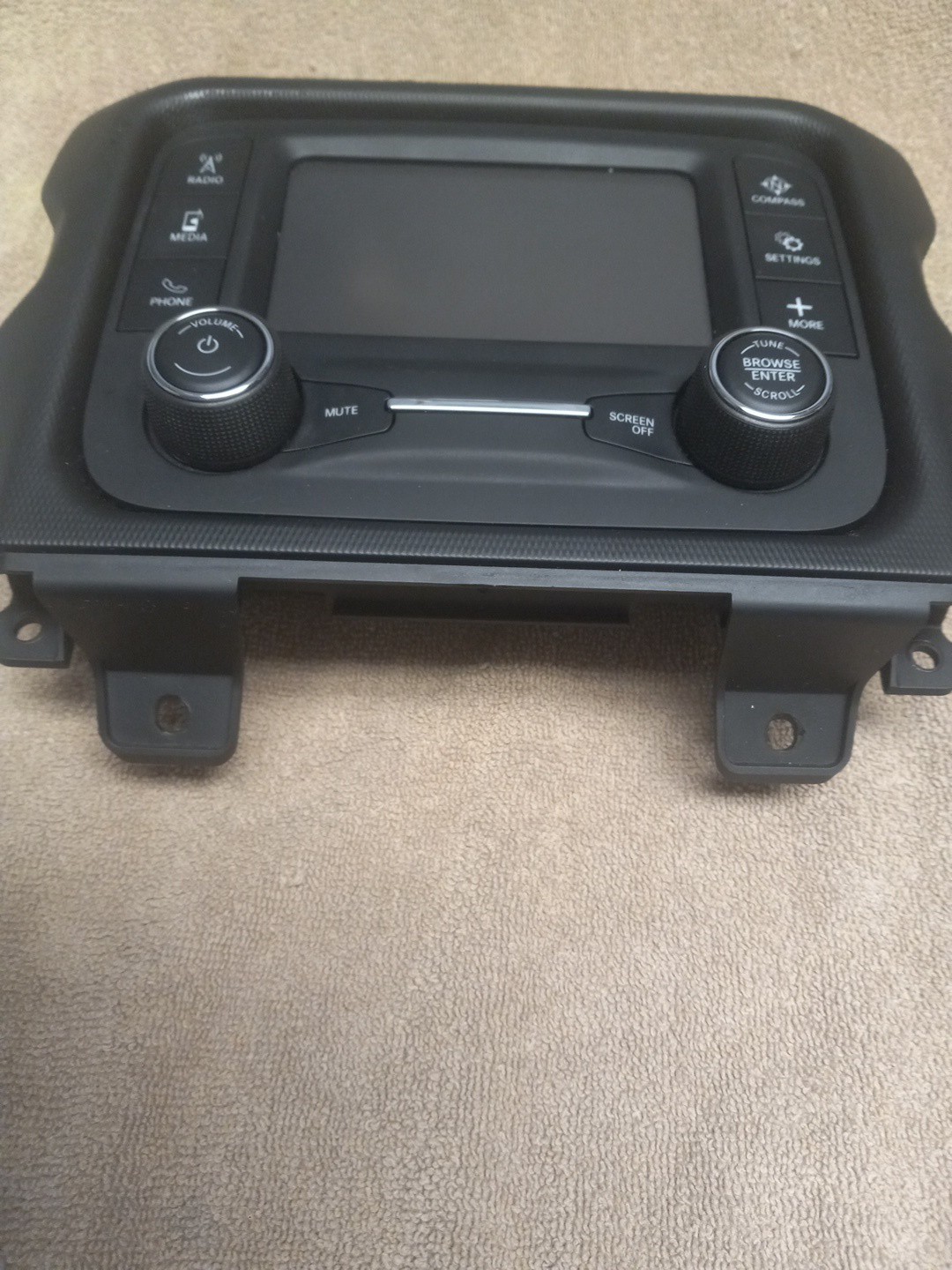 Jeep Wrangler JL 2018-2022 Mopar Radio 5.0” Display VP2_5 JL NA NICE