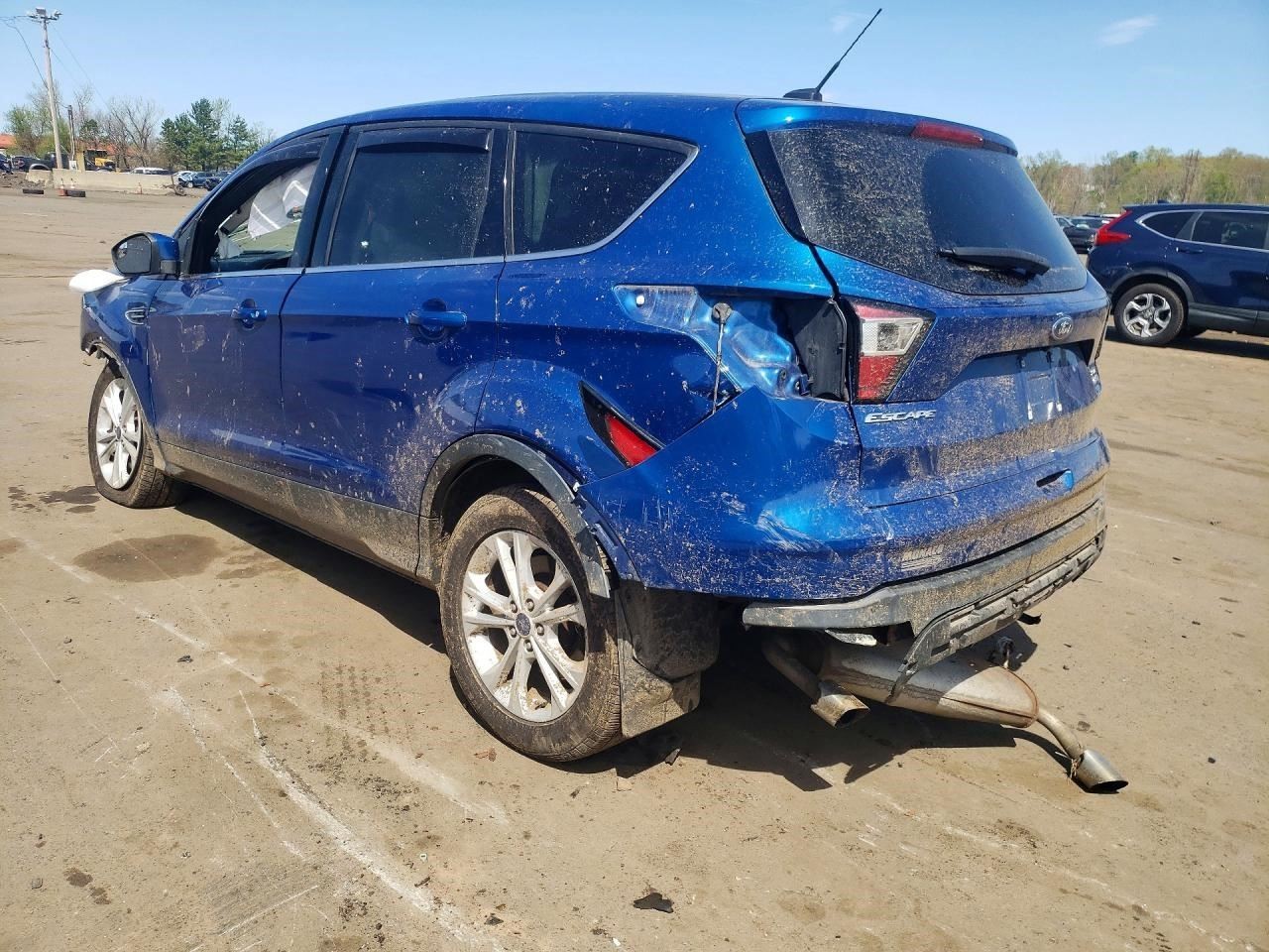 2015-2018 Ford Focus Radio Control Panel Without Navigation OEM 1567684