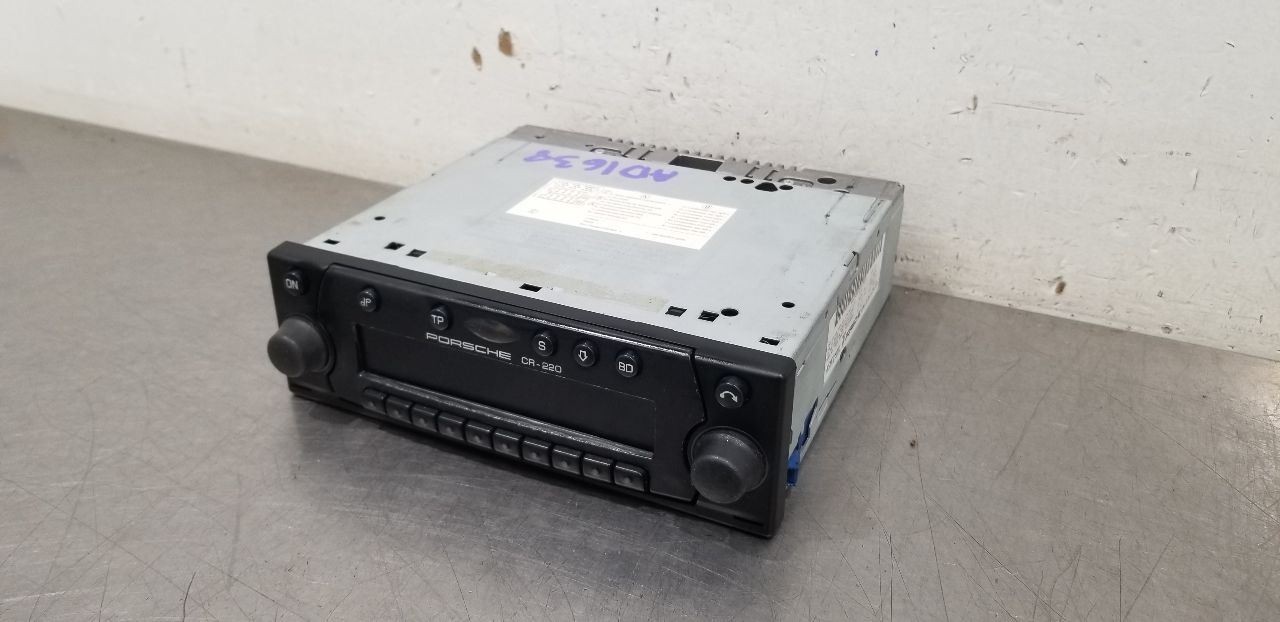 02 PORSCHE 911 996 CR-220 RADIO AUDIO RECEIVER 99664512510