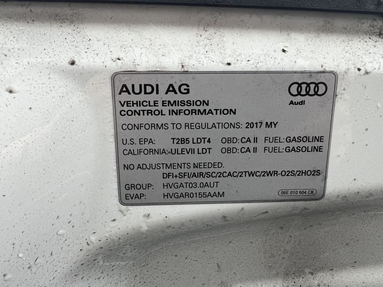 Audio Equipment Radio CD Player Glovebox Mounted Fits 17-19 AUDI Q7 766537