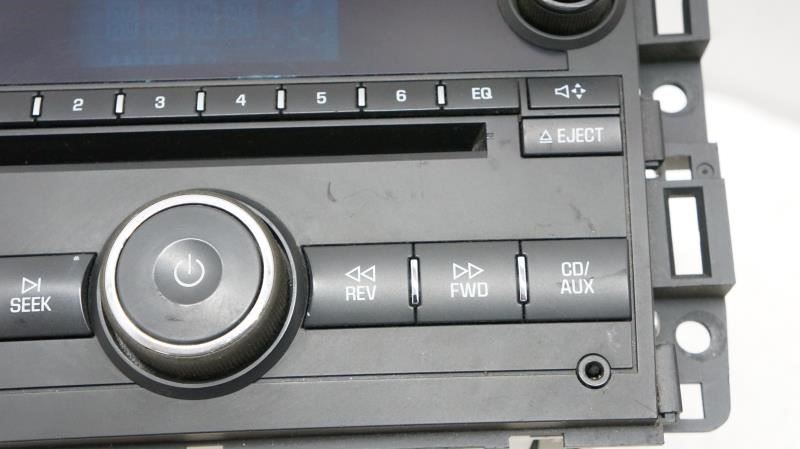 09-11 Chevrolet Impala AM/FM CD Radio OEM 25965059 *UnlockeD*