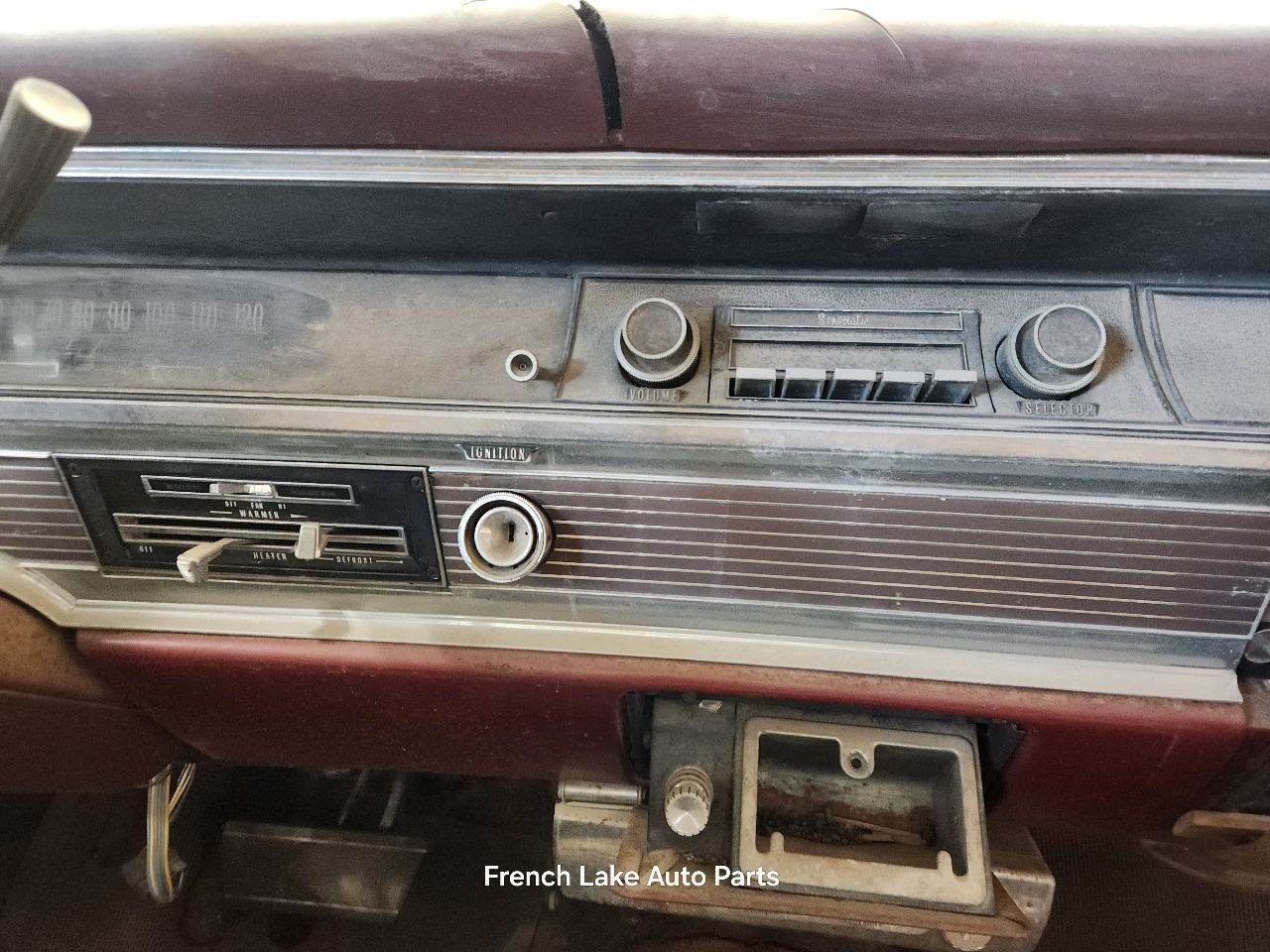 UNTESTED Sonomatic A/M Radio Fits 1966 BUICK WILDCAT 1348496