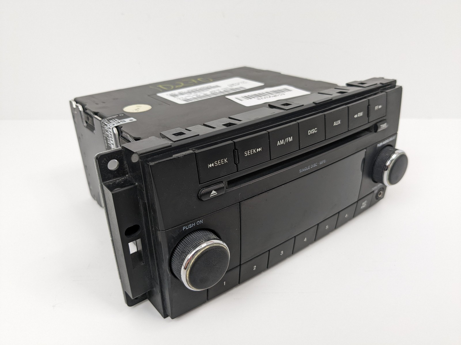 2008-2012 Jeep Chrysler Dodge RAM RES Radio CD Disc Player Changer AUX MP3 OEM