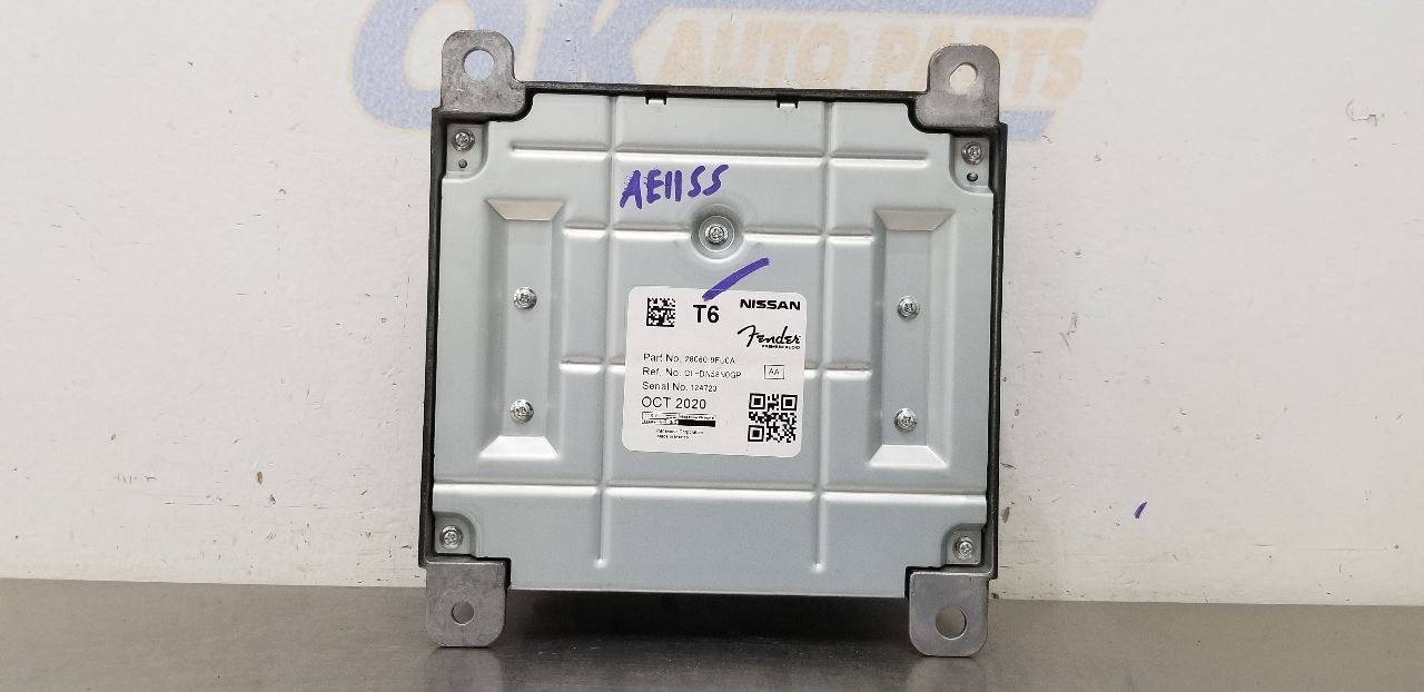 21 NISSAN TITAN RADIO AUDIO AMP AMPLIFIER 280609FU0A