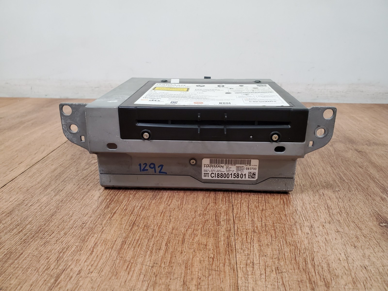 ✅ OEM BMW F23 F32 F36 F80 F82 Navigation NBT HU EVO Headunit Radio HARMAN HW 3.2