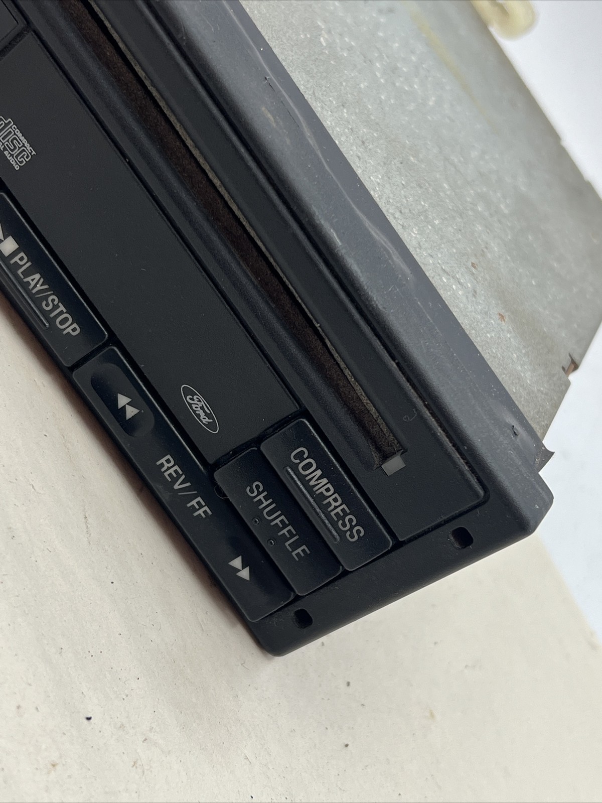 Ford OEM F7ZF-19B160-AB Single CD Dash Slave Unit 92-00 Mustang Taurus