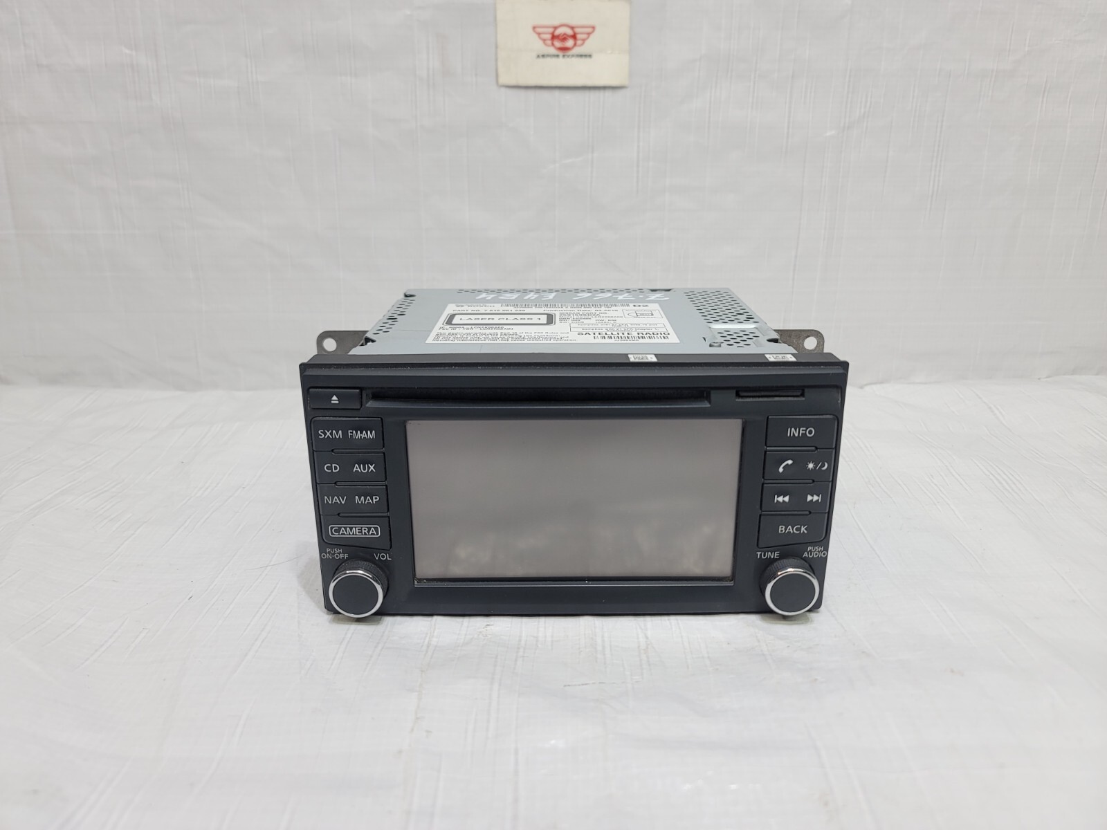 2015-2018 Chevrolet City Express Radio Receiver Information Display Screen Unit