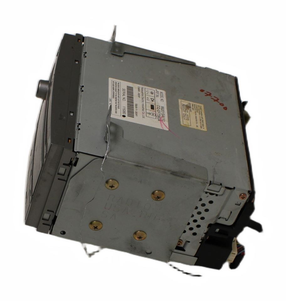 2003-2004 Subaru Forester Radio Receiver AM FM6 Cd-cassette OEM 1488984