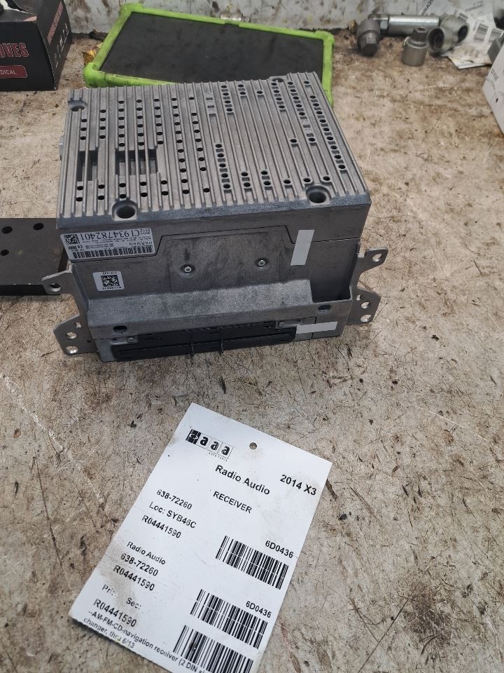 2014 X3 Stereo Radio Receiver Sku#4441590