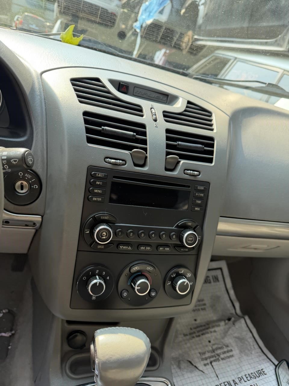 2004-2007 Chevrolet Malibu Radio AM Mono-fm Stereo-cd Player OEM 1581665