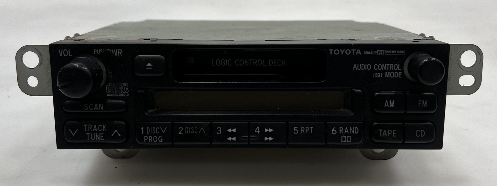 98 – 00 Toyota Rav-4 AM FM Cassette Radio Receiver OEM 8612004090