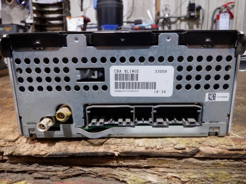 Audio Equipment Radio Display And Receiver Radio ID RES Fits 08-10 300 408509