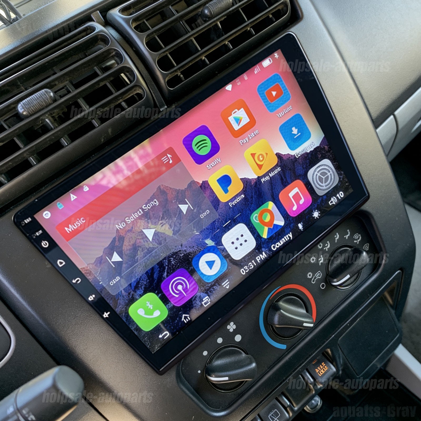 For Jeep Wrangler TJ 1997 1998 1999–2002 Car Stereo Android 13 Carplay Radio GPS