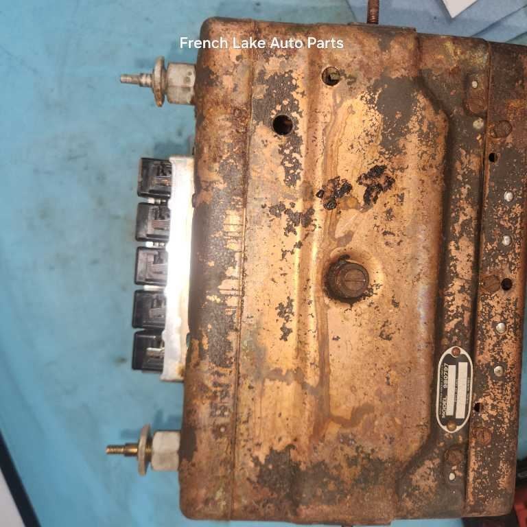 UNTESTED A/M Radio 980797 Fits 1948 BUICK SPECIAL 1286492