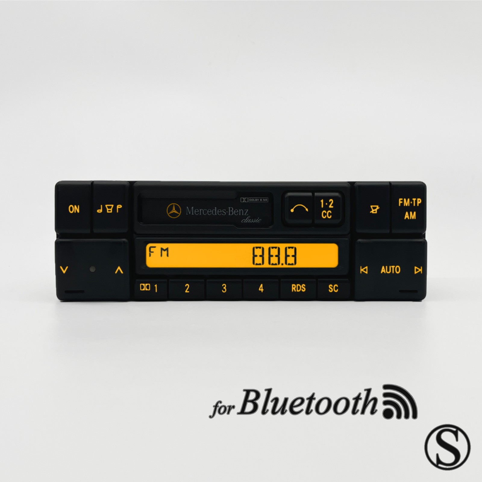 Mercedes-Benz Classic BE2011 Radio Bluetooth Becker W202 W210 W140R170 R129 W463