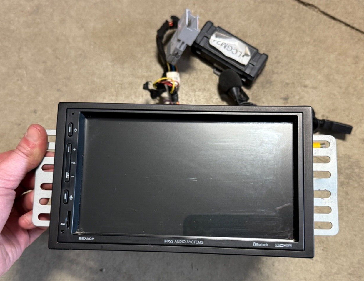2006 Chevy Silverado AM/FM Bluetooth USB SD Boss Audio Radio BE7ACP