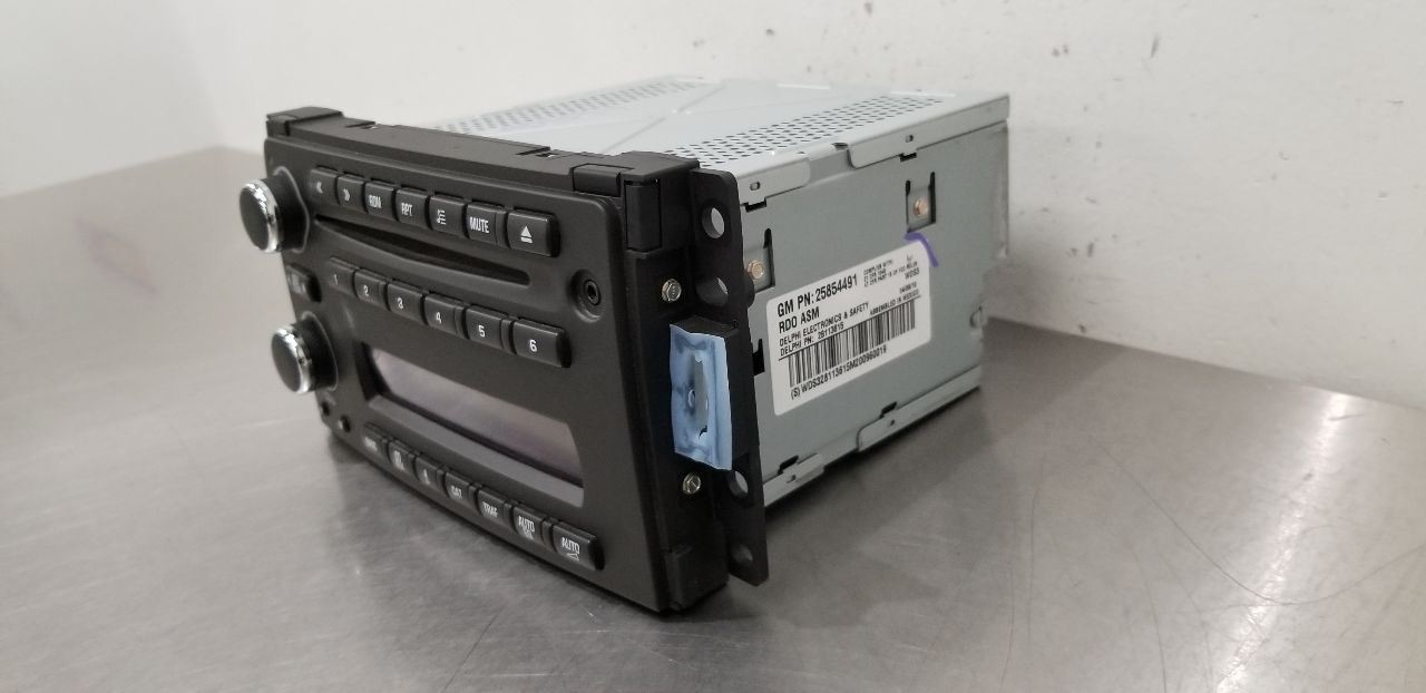 10 CHEVY CORVETTE C6 RADIO AUDIO RECEIVER HEAD UNIT 25854491 US8 OPTION