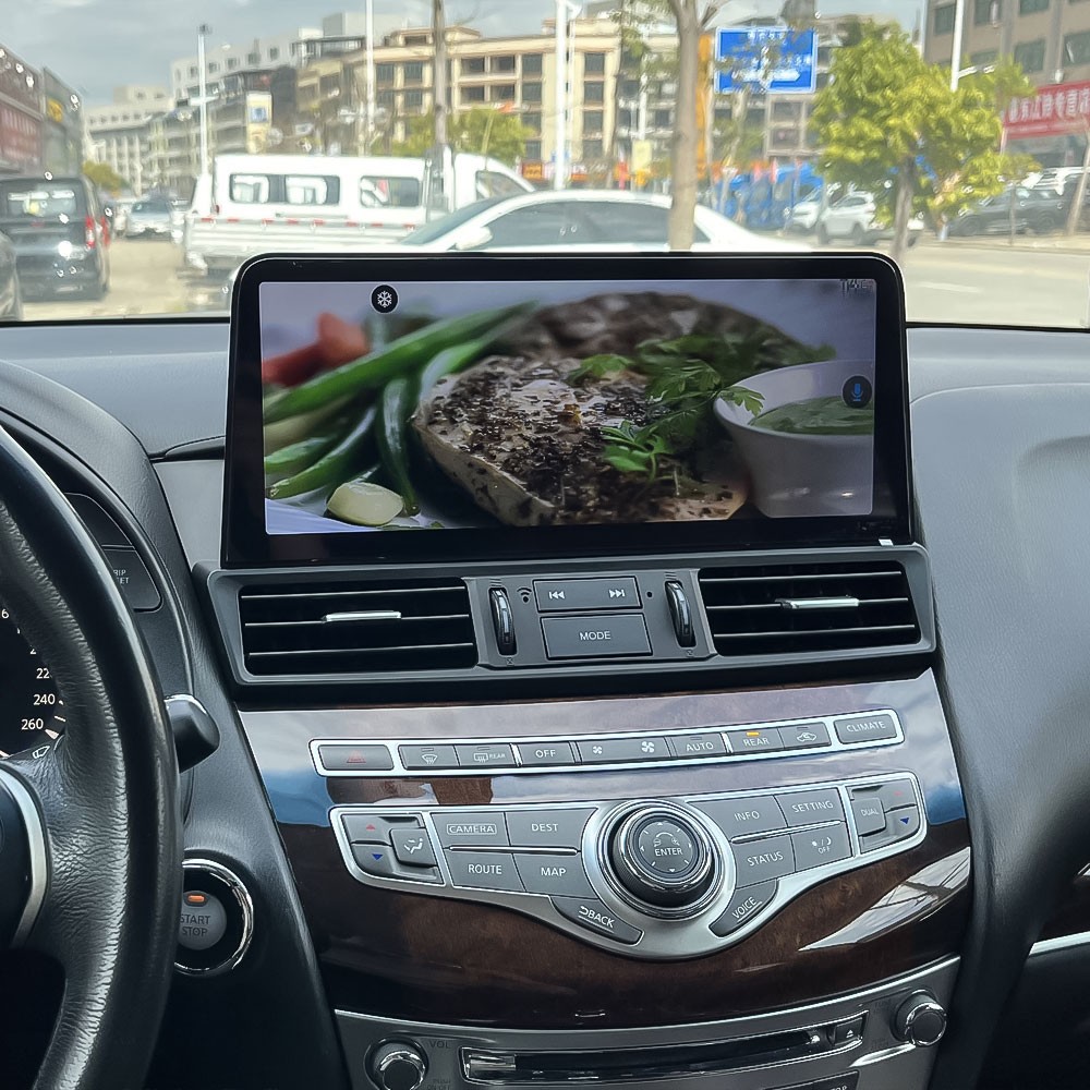 Car GPS Player for Infiniti QX60 JX35 2011-2019 Android Head Stereo Radio 12.3″