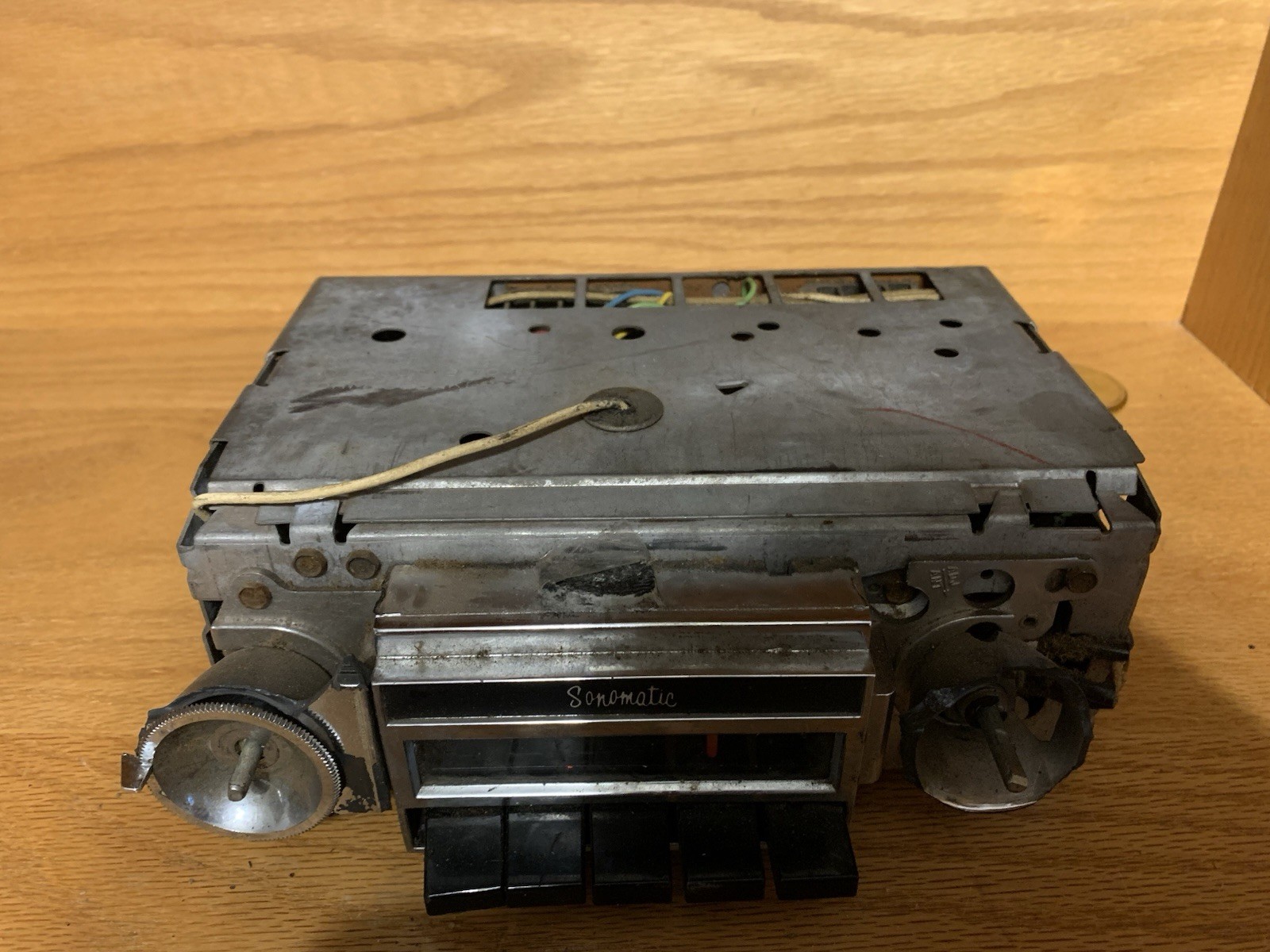 1970 Buick Lesabre Radio For Parts Or Repair Not Working