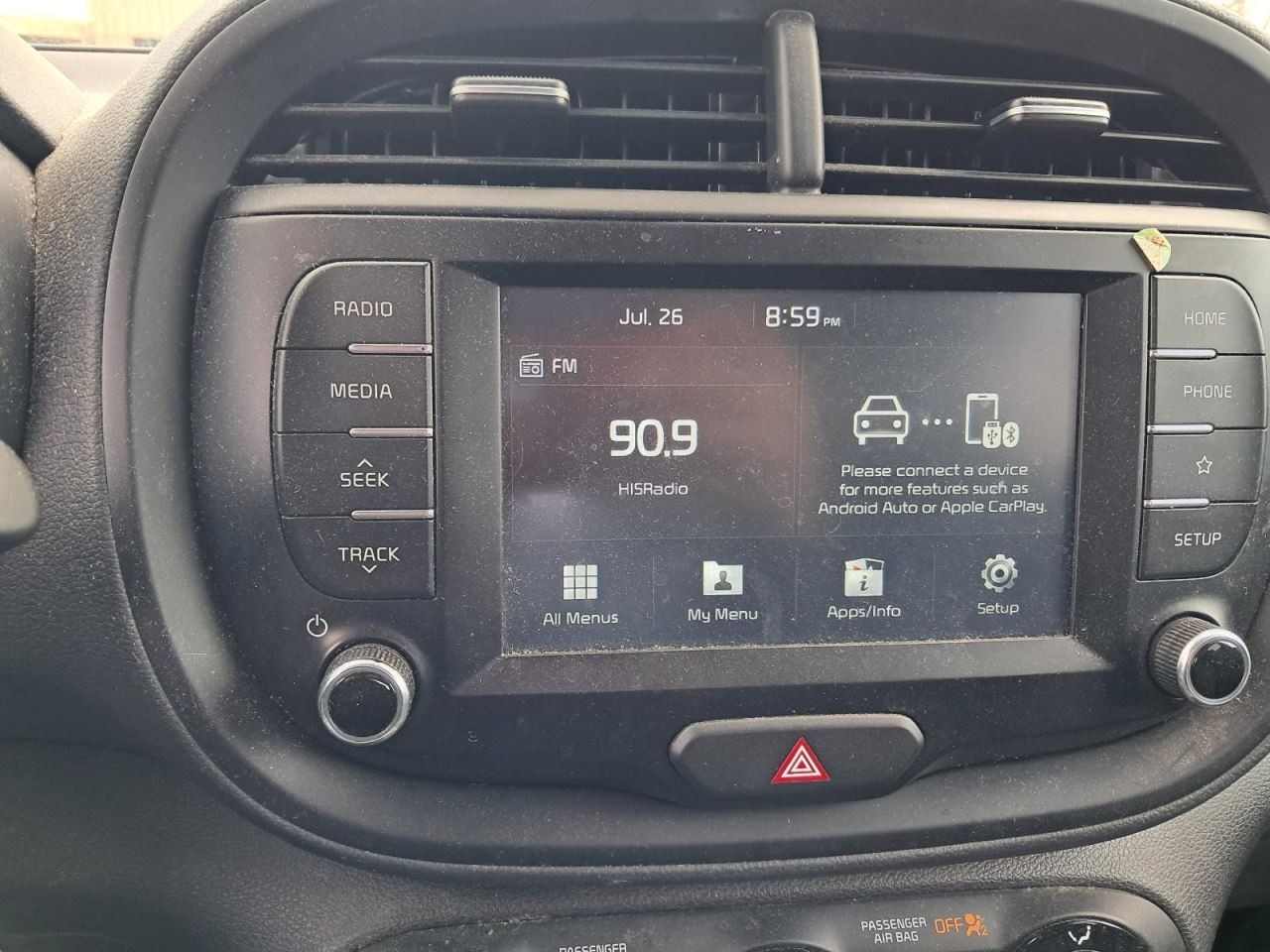 Audio Equipment Radio Display And Receiver US Market Fits 20-21 SOUL 4838185