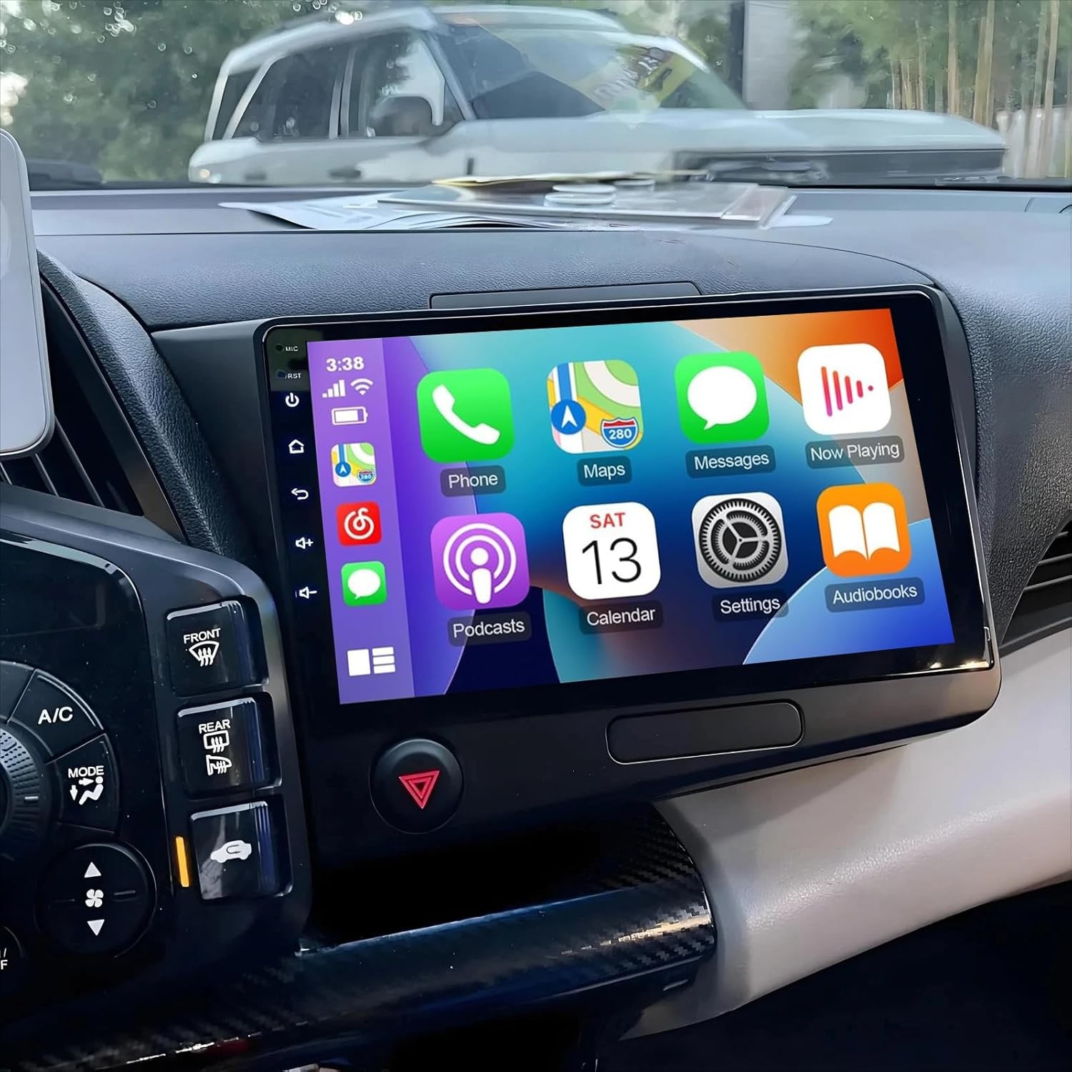 Carplay Android Auto Car Head Unit 9inch Screen 2+64G For Honda CRZ CR-Z 10-16