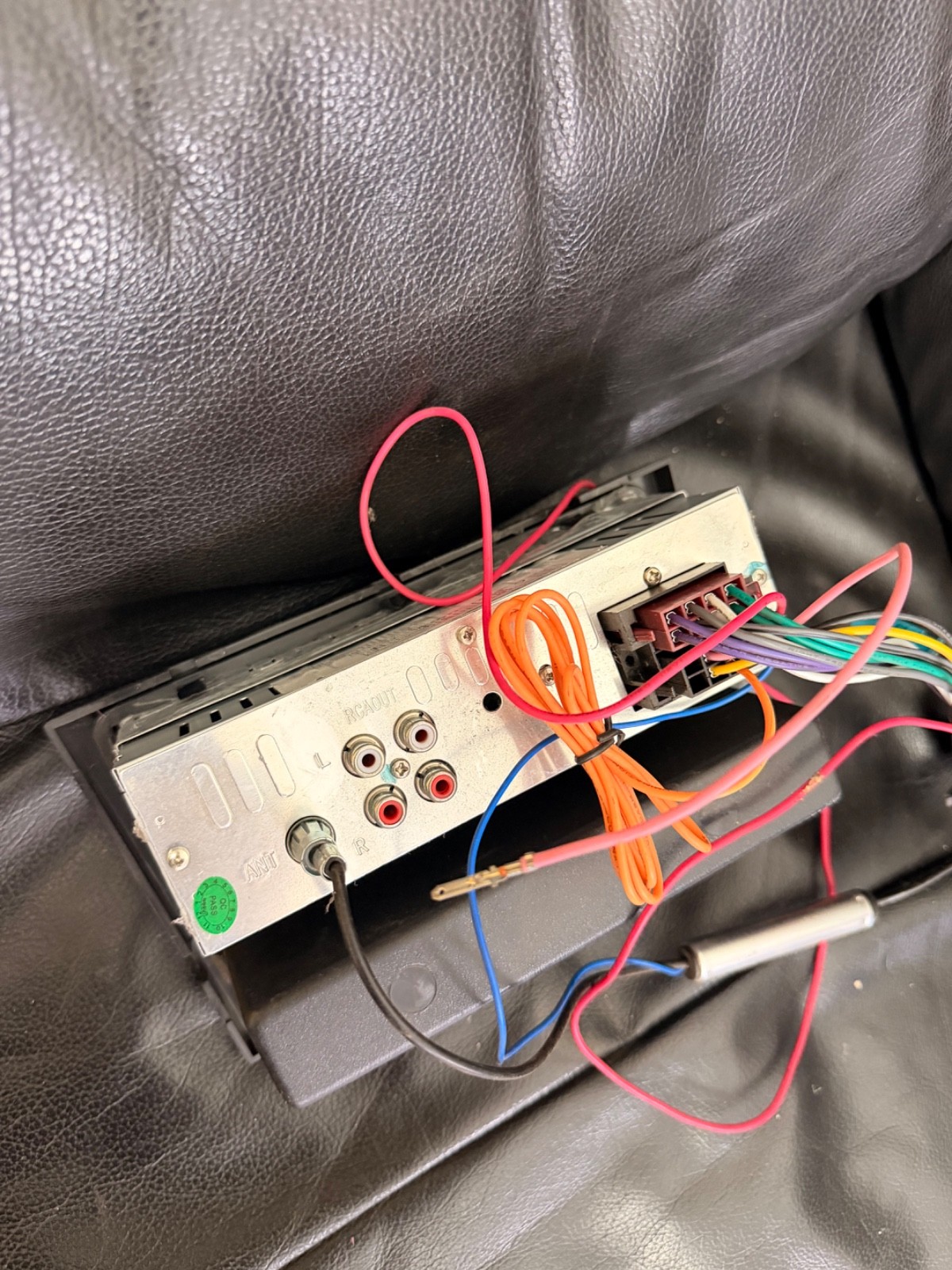 Polarlander JSD-520 Car Player