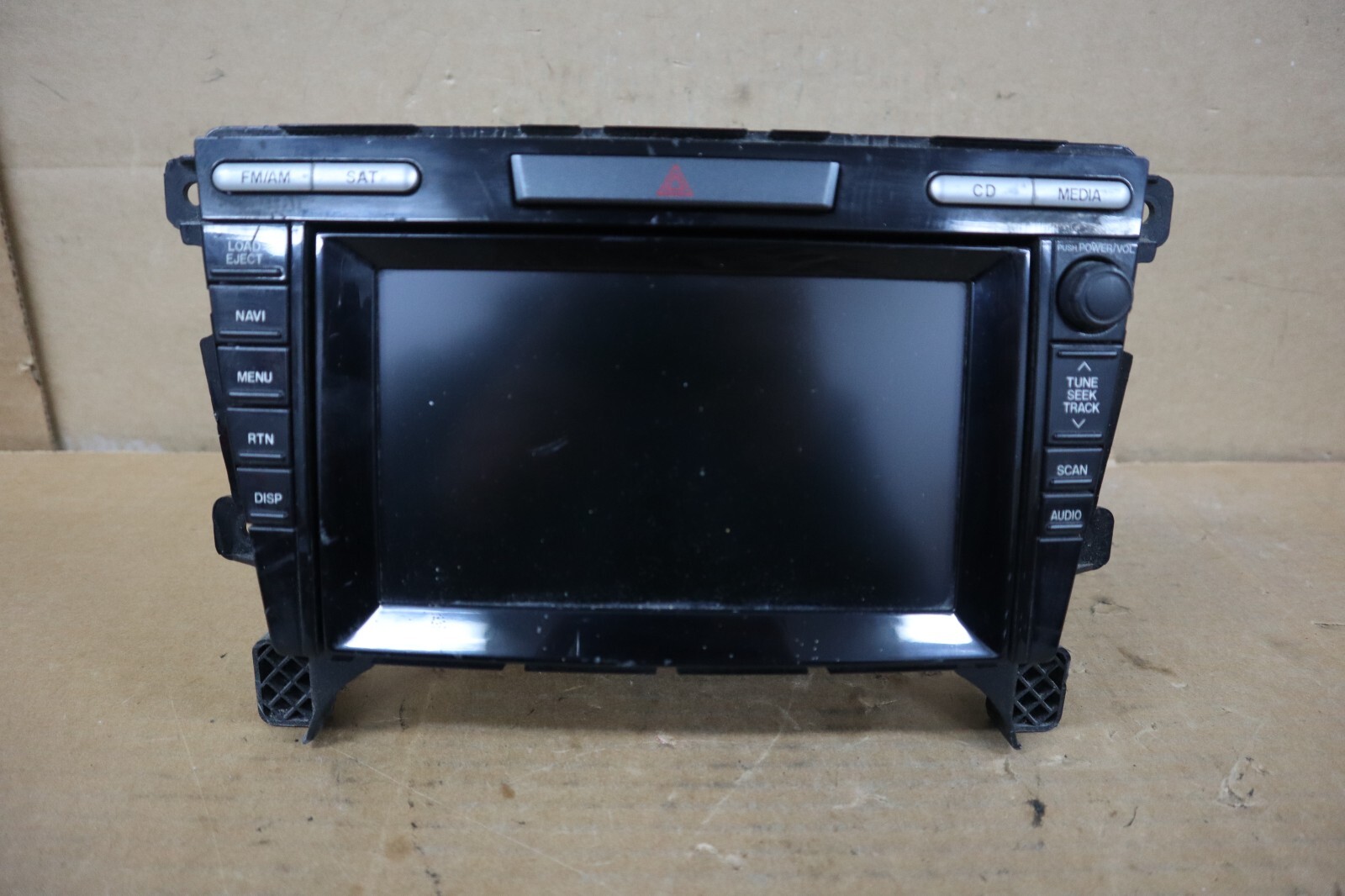2007 2008 Mazda CX-7 CD Player AM FM Radio Display Screen Receiver EG2666DV0B