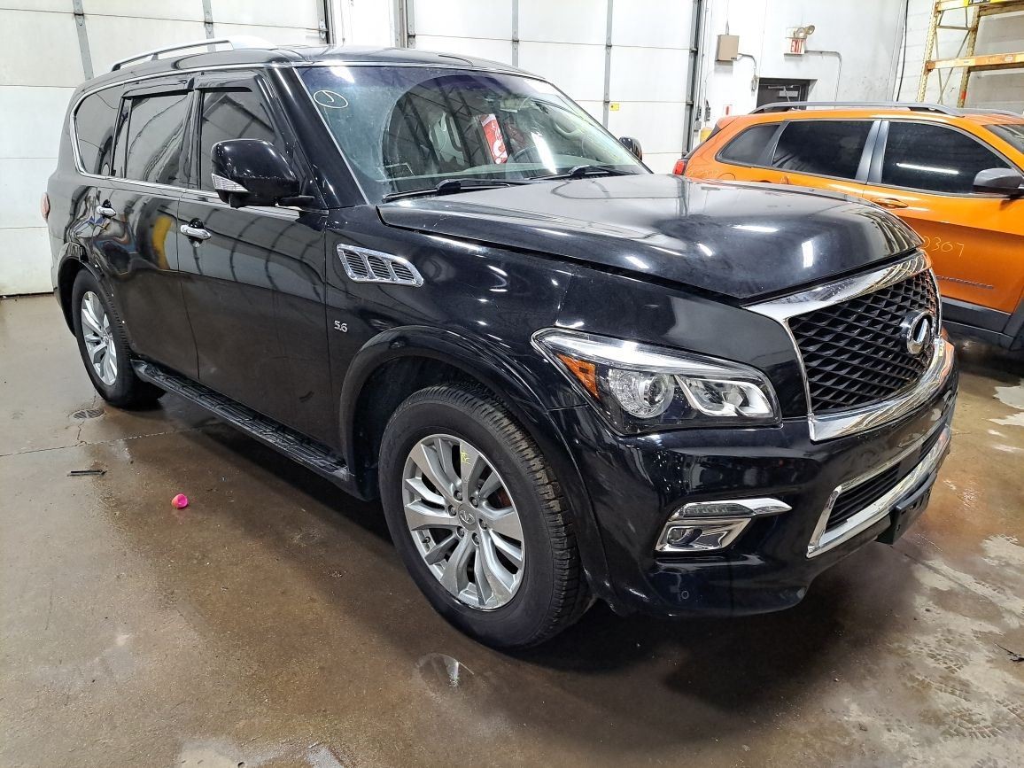 2017 Qx80 Audio & Temp Controls Sku#4412549