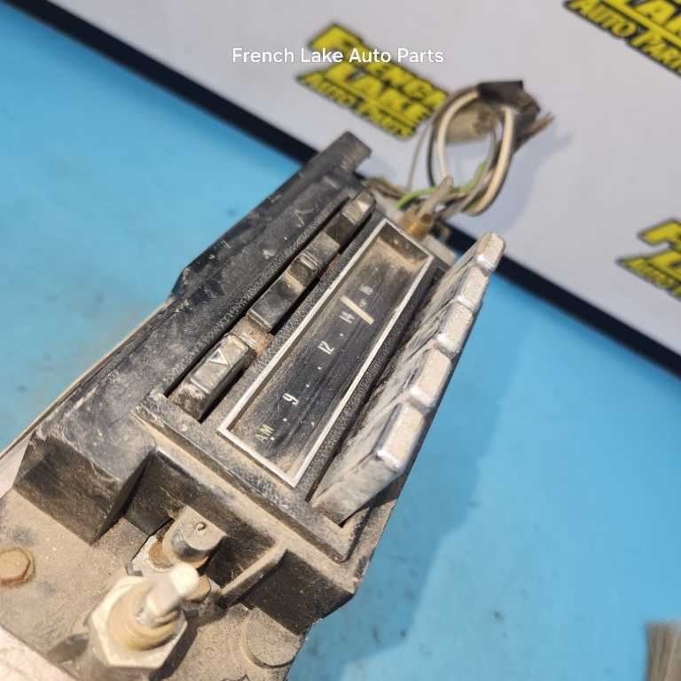 PARTS ONLY A/M Radio 7307525 Fits 1969 CADILLAC ELDORADO 1245964