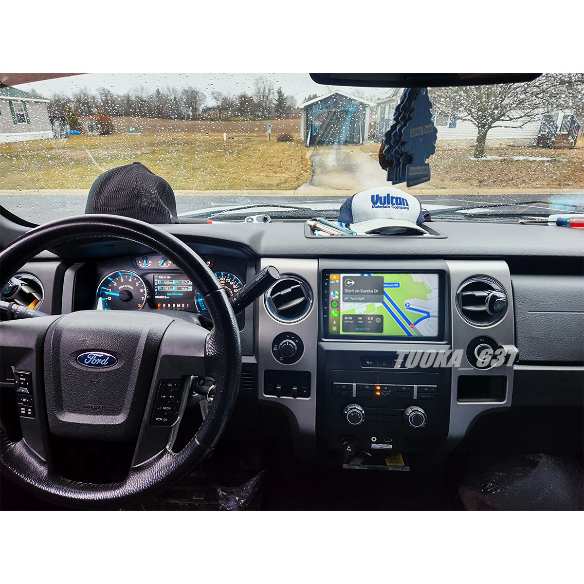 For 2009 2010 11 12 2013 Ford F150 WiFi Apple Carplay Radio Android 13 RDS GPS
