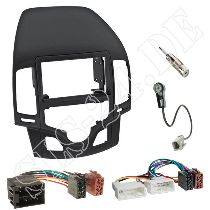 Kenwood DMX5020DABS Radio USB Bluetooth with installation kit for Hyundai i30 (FD/FDH)