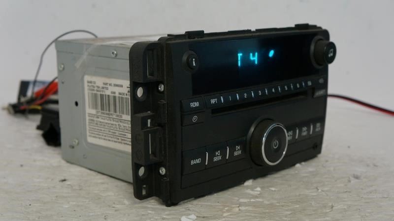 09-11 Chevrolet Impala AM/FM CD Radio OEM 25965059 *UnlockeD*