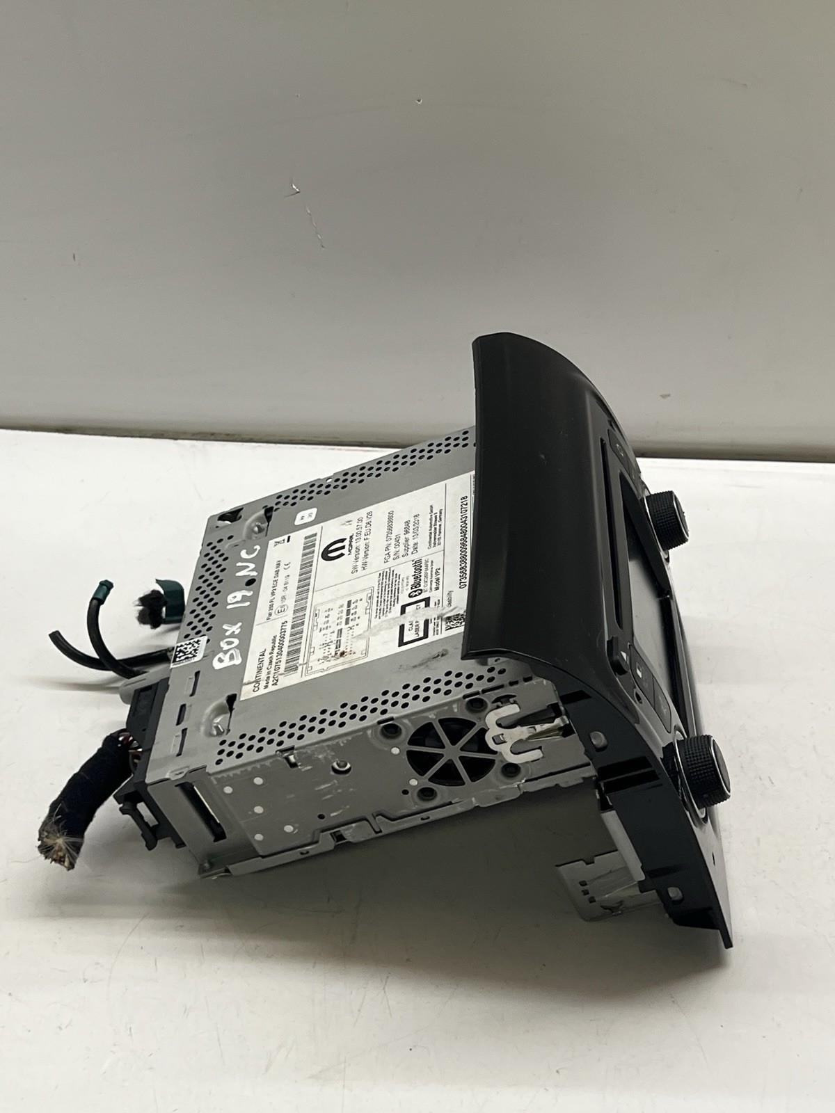 Sat Nav Stereo Cd Radio For Peugeot Boxer Citroen Relay 07356838800 VP2 2019