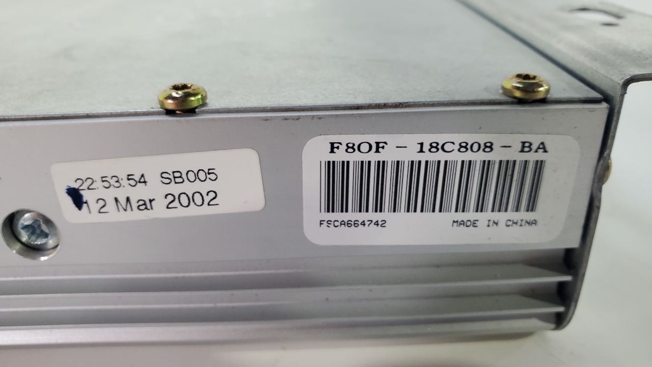 2003 Mercury Marauder OEM Radio Amplifier f80f-18c808-ba